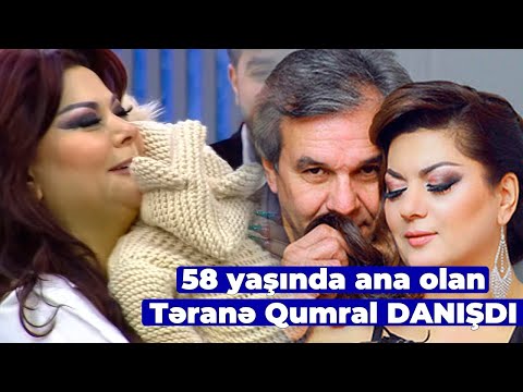 Təranə Qumral yeni doğulmuş oğlu ilə efirdə - İLK DƏFƏ DANIŞDI