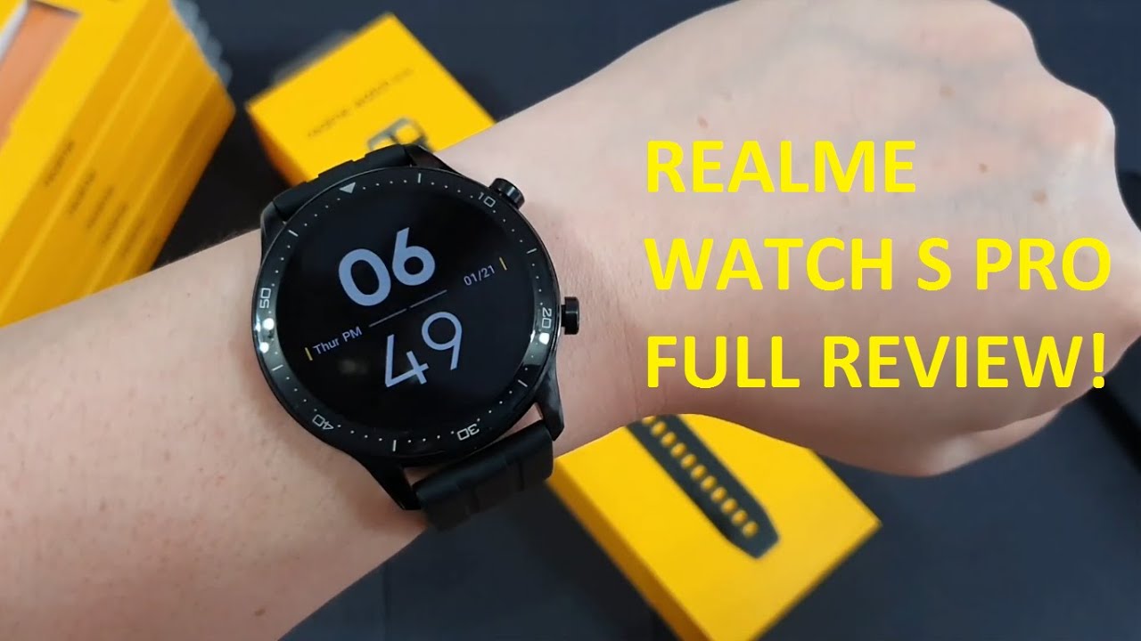 realme watch S Pro. My Honest Review After Using It For 1 Week