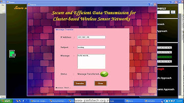 Secure and Efficient Data Transmission for Cluster-based Wireless Sensor Networks
