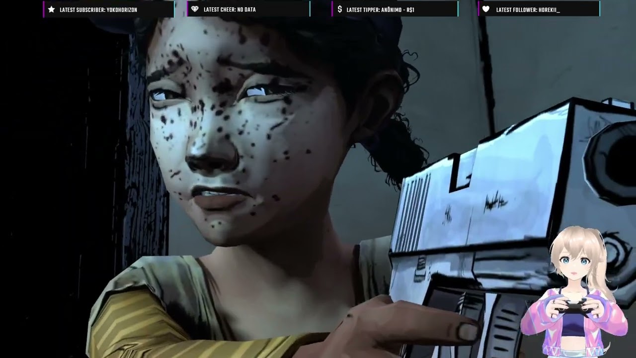 Cortes de lives - The Walking Dead - Temp 2 - Iniciando nova aventura