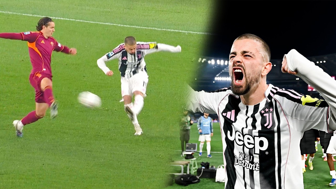 Edon Zhegrova CLUTCH vs AS Roma | HD 2026