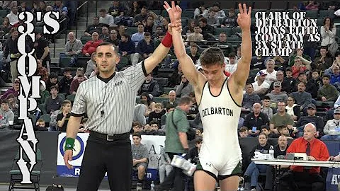 Delbarton's Anthony Clark Wins 138-pound State Tit...