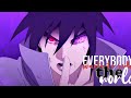 Sasuke Uchiha edit | Everybody wants to rule the world