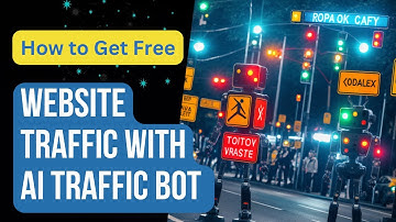 How to get Free Website Traffic with AI Traffic Bot