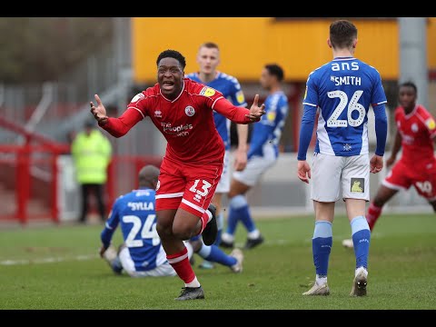 Crawley Town Oldham Goals And Highlights