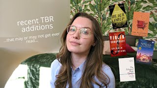 new additions to my tbr! | March Finds