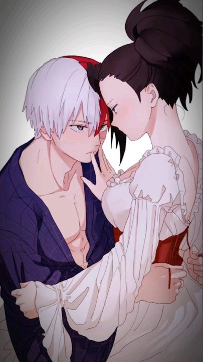 💞'Todoroki x Yaoyorozu' | | One Kiss | | 💞