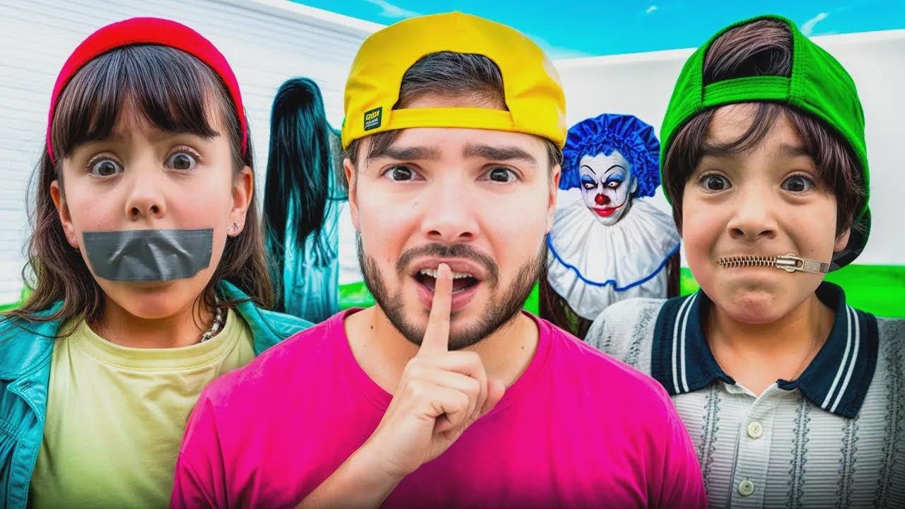 O último a gritar vence!