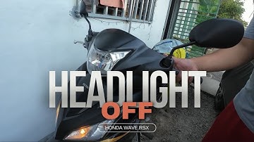 Light switch Honda wave RSX (3 option na)