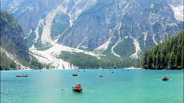 Come arrivare al Lago di Braies a piedi?
