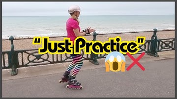 Beginner Inline Skating First Steps Tutorial. What & How to Practice for optimum Balance & Stability