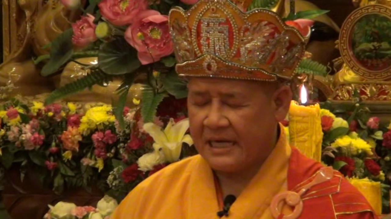 泰國甘露禪寺重建落成舉行諸佛菩薩開光大法會 2012（瑜伽焰口大法會）ep 1 廣東放