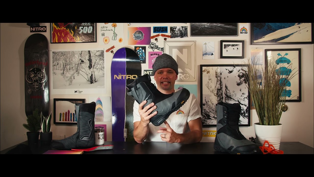 2025 Nitro Select Snowboard Boots