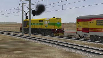 JAYNAGAR ANTYODAYA COACHES AI SHUNTING &AUTO DECOUPLING BY WDS  AT LTT & PLAYER LOCO COUPLING