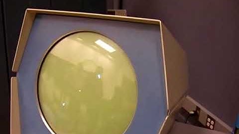 Spacewar! (1961) - First digital computer game