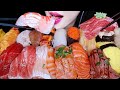 ASMR SUSHI, SALMON SUSHI 초밥 연어초밥 먹방 EATING SHOW MUKBANG NO TALKING