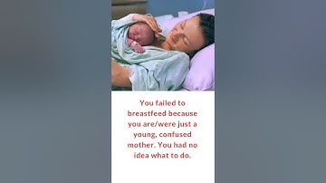 Feeling guilty about formula feeding your baby?