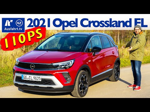 Opel Crossland (2021) im Test: Clevere SUV-Alternative