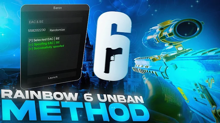 Bypass ANY Rainbow Six Siege Ban – HWID Spoofer for “Cheating Detected” & “Permanently Banned”