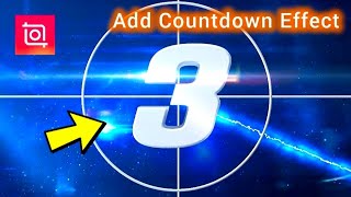 How to add countdown intro on video with inShot Video Editor app 