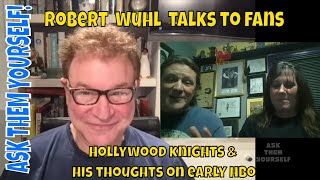 Robert Wuhl Talks with fans about Hollywood Knights & HBO