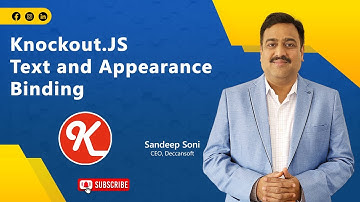 Text and Appearance Binding - Knockout.JS Tutorial - Part 6