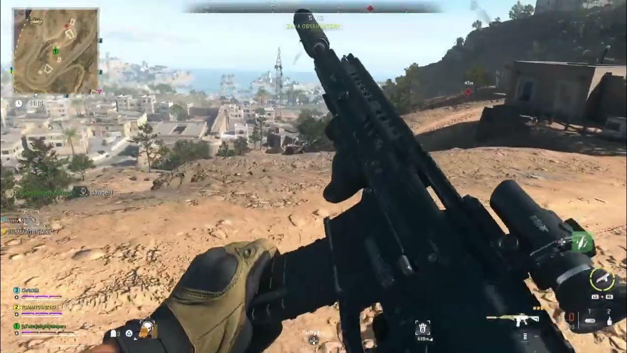 DMZ Lead by Example Mission Guide Season 2 COD MW2 YouTube