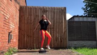 Zumba Step with Yas - Big Drum Beat by Angela Hunte (Soca)