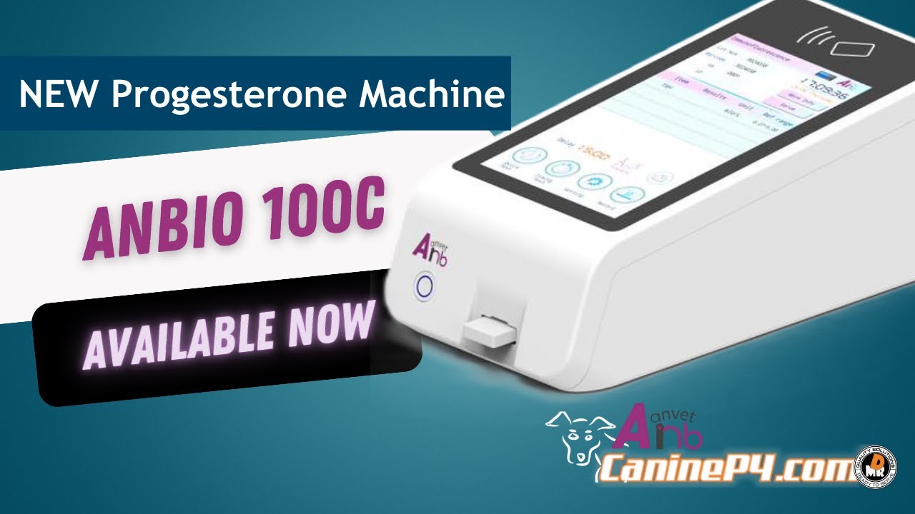 New! Anbio 100C Progesterone Machine: Save Hundreds vs Vet Testing and ...
