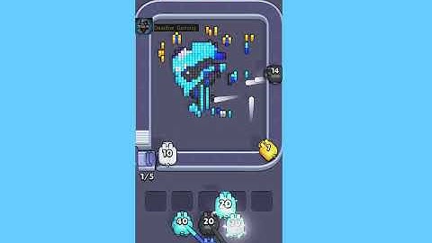 Pixel Flow Level 213. Walkthrough Gameplay