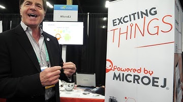 [CES 2020] MicroEJ democratize virtualization for low-cost, low-powered IoT and embedded devices