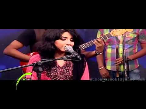 Dolna by Arefin Rumey ft  Porshi Studio Live HD   www DeshiBoi com   Bangla Music Video