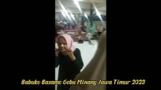 Babuko Basamo Masyarakat Minang Jawa Timur 2023