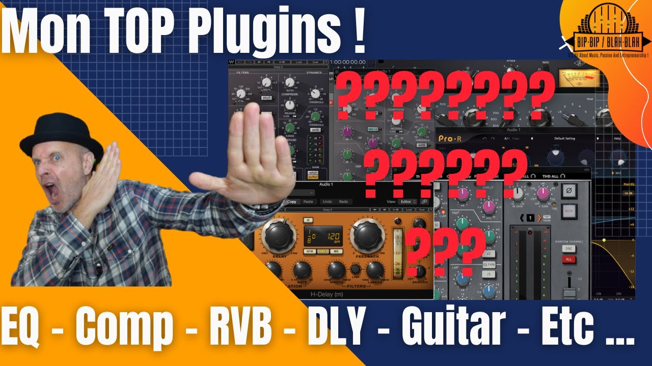 Mon Top Plugins !!! - YouTube
