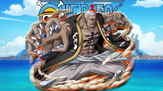Devil Fruit User: Daz Bones (Mr. 1)