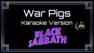 Download Lagu Black Sabbath • War Pigs (CC Karaoke / Instrumental) MP3
