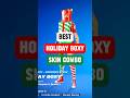 🎄BEST Holiday Boxy Skin Combo (NEW Fortnite Christmas Skin)