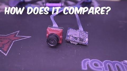 Caddx Turtlet - Side by Side comparison w/Runcam Split Mini