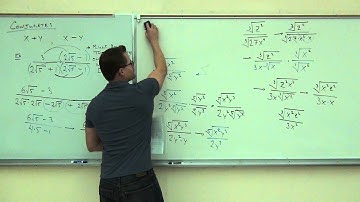 Intermediate Algebra Lecture 10.5 Part 4