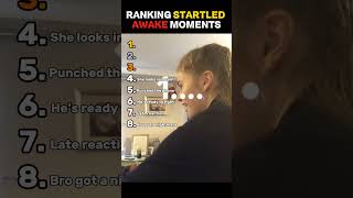 RANKING STARTLED AWAKE MOMENTS