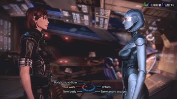Mass Effect 3 - Part 15 Walkthrough - Normandy