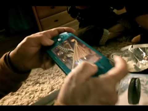 PSP ファンタシースターポータブル2 Phantasy Star Portable 2 夢幻之星2 攜帶版 CM 2009 12 3