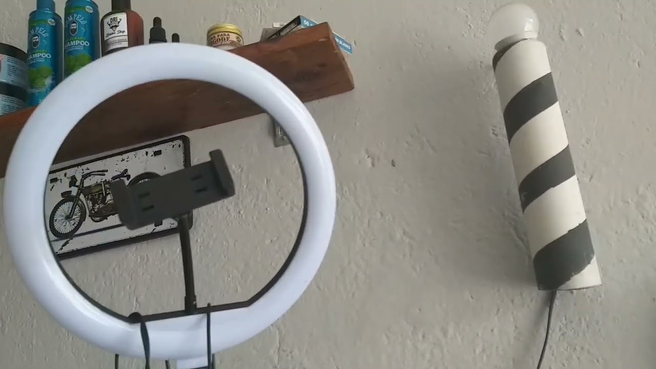 Montei uma barbearia na garagem da minha casa 💈💈💈💈💈