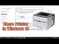 How to Share a Printer in Windows 10 | NETVN