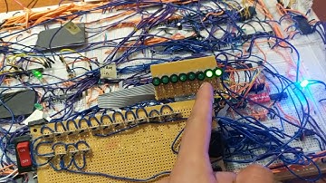 Homebrew CPU with logic gates