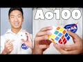 DOING AN AO100 ON MY WORST 3X3!!