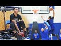 Trevon Duval Workout & Practice at IMG Academy (scene from "Tricky Tre" Ep. 1)