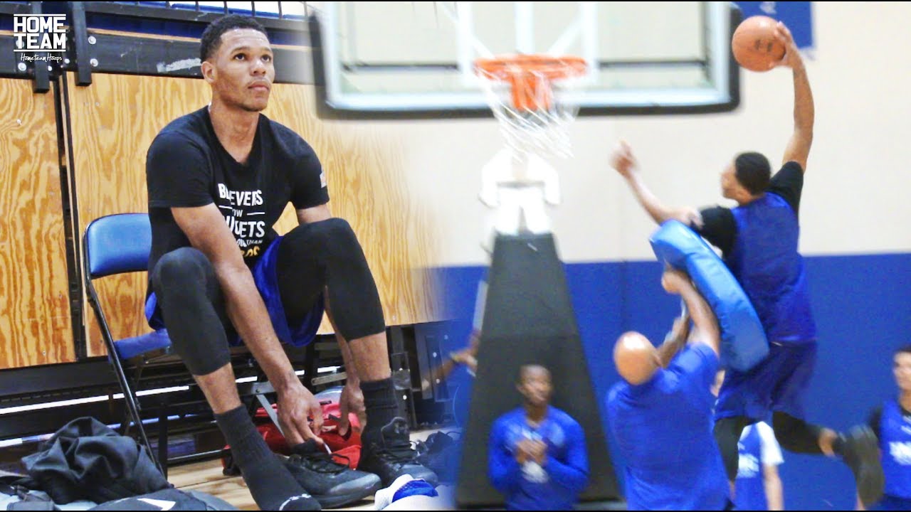 Trevon Duval Workout & Practice at IMG Academy (scene from 