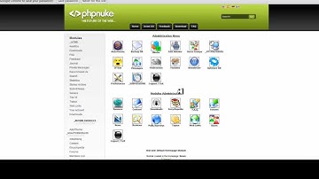 How to install phpnuke to a domain