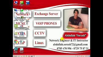 CCNA Part42 TCP VS UDP in Pashto By Abdullah Sorush